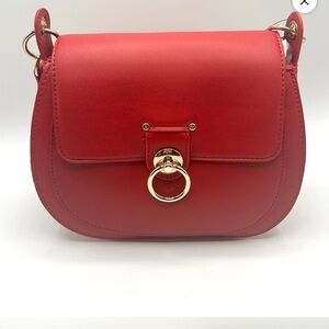 Badgley Mischka Elegant Red Women's Bag